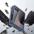 Etui do Samsung Galaxy Z Flip7, Suritch, niebieskie