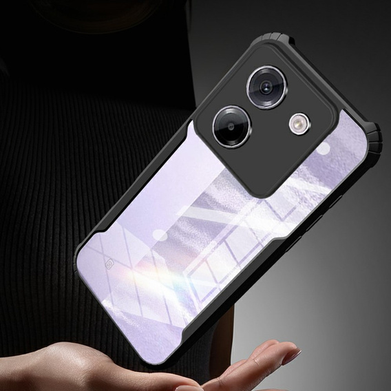 Etui do Xiaomi Poco M7 Pro 5G, AntiDrop Hybrid, czarne