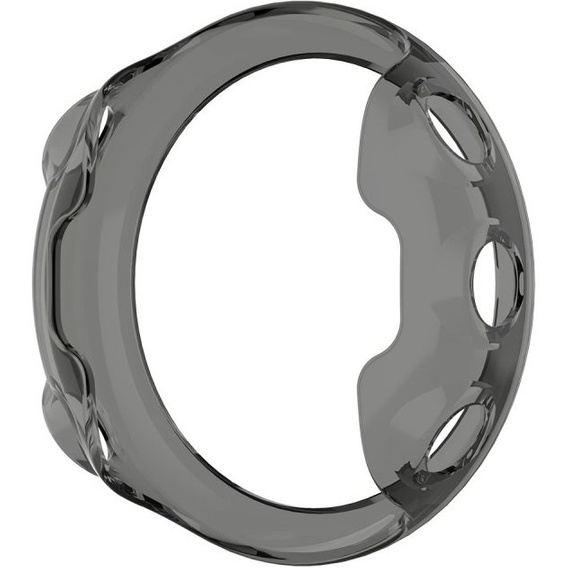 Etui Ochronne do Garmin Forerunner 45S, Przezroczyste czarne