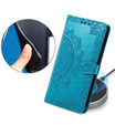 Etui z klapką do OnePlus Nord 4, Mandala, niebieskie