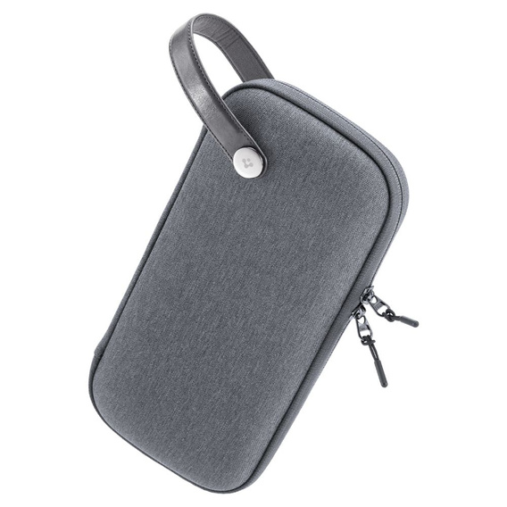 Etui do Nintendo Switch 2, SPIGEN Klasden Pouch, szare