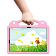Etui do Samsung Galaxy Tab S10 Lite / S10 FE / S9 FE, Cute Patterns, z podstawką, różowe