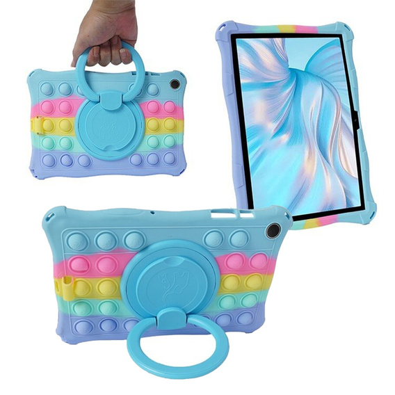 Etui dla dzieci do Samsung Galaxy Tab A11/A9, Bubble, wielokolorowe
