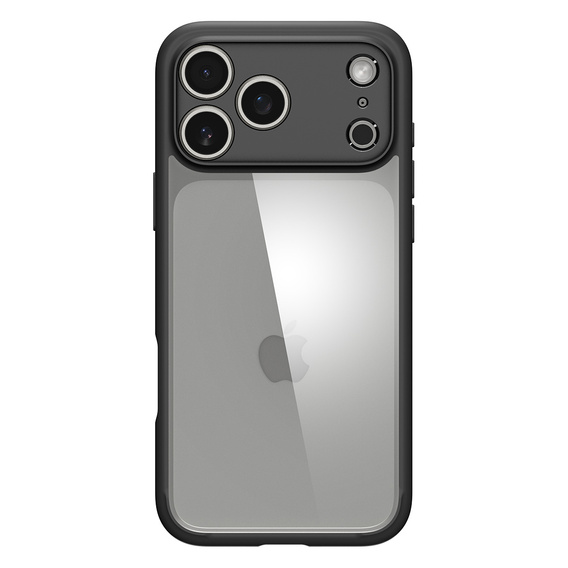 Etui Spigen do iPhone 17 Pro, Ultra Hybrid, Matte Black