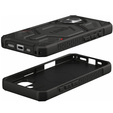 Etui Urban Armor Gear do iPhone 17, Monarch Pro Kevlar MagSafe, kevlar black