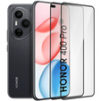2x Szkło Hartowane do Honor 400 Pro 5G, ERBORD 3D pełne, szybka na cały ekran