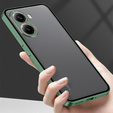 Etui do Xiaomi Poco X7 Pro 5G, Frame Case, zielone