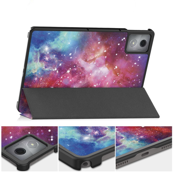 Etui do Lenovo Tab K11 Plus, Smartcase, galaxy