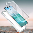 Etui z folią Soft Case do iPhone 14 Pro, Dark Bue