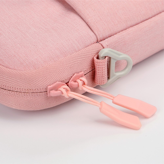 Business Style Torba na Laptopa 14" – Różowa