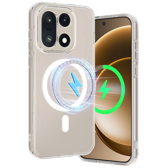 Etui do OnePlus 15, Fusion Hybrid, do MagSafe, przezroczyste