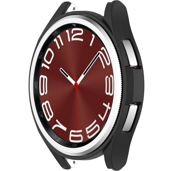 Etui do Samsung Galaxy Watch 6 Classic 47mm, Czarne
