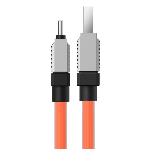 Baseus CoolPlay kabel USB-A USB-C 2 m 100 W - Pomarańczowy