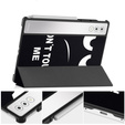 Etui do Lenovo Yoga Tab Plus 12,7", Smartcase, don't touch me