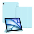 Etui do iPad Air 13" 2024 (6 gen.), Smartcase z miejscem na rysik, jasne niebieskie