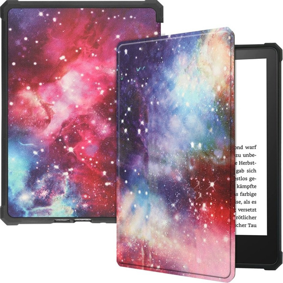 Etui do Kindle Paperwhite 5 2021, Smartcase, galaxy