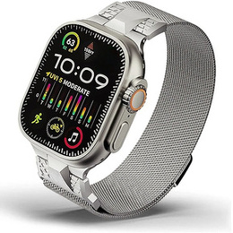 Bransoleta do Apple Watch 1/2/3/4/5/6/7/8/9/10/11/SE Ultra 1/2/3 42/44/45/46/49mm, Beżowa