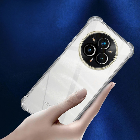 Etui do Realme 14 Pro+ 5G, Dropproof, przezroczyste