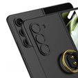Etui do Samsung Galaxy Z Fold 5 5G, GKK Slim Case, czarne