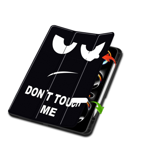 Etui do iPad Pro 13" 2024 (7 gen.), Smartcase, don't touch me