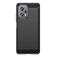 Etui do Xiaomi Poco X4 GT 5G, Karbon, czarne