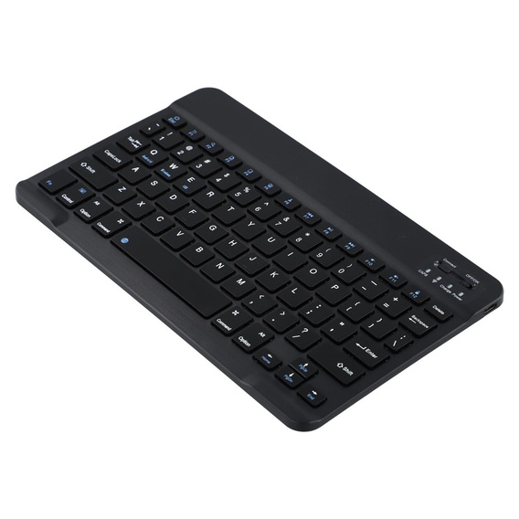 Mini klawiatura bezprzewodowa Bluetooth do tabletu, czarna