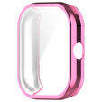 2w1 Etui z Osłoną na ekran do Xiaomi Redmi Watch 4, Różowe
