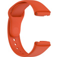 Pasek Silikonowy do Xiaomi Redmi Watch 3 Active, Pomarańczowy