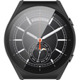 Etui + Szkło 2w1 do Xiaomi Watch S1, Black
