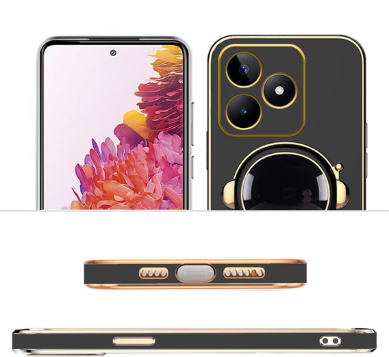 Etui do Realme Note 50, Astronaut, czarne