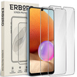 2x Szkło Hartowane do Samsung Galaxy A32 4G, ERBORD 9H Hard Glass, szybka