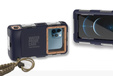 SHELLBOX I Uniwersalne Etui Wodoodporne na telefon, Dark Blue/Grey