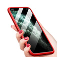 Etui do iPhone 11 Pro, ERBORD Guardian, czerwone