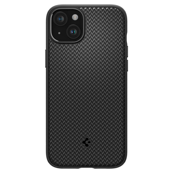 Etui Spigen do iPhone 15, Mag Armor MagSafe, Czarne