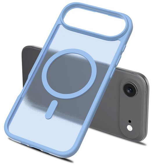 Etui do iPhone Air, Matt Case, do MagSafe, matowe niebieskie