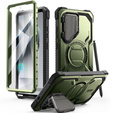 Etui Supcase do Samsung S25 Ultra, IBLSN ArmorBox MagSafe, Zielone