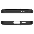 Etui Spigen do Samsung Galaxy S24 FE, Optik Armor, Czarne + Szkło Hartowane 9H