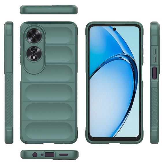 Etui do Oppo A60, Gaming Shockproof, zielone