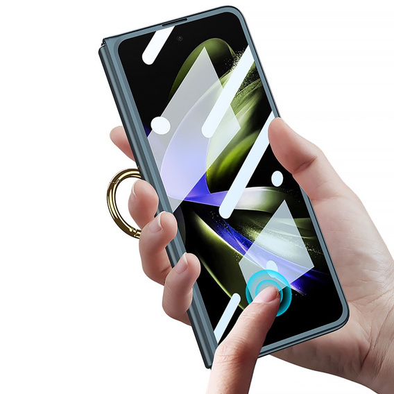 Etui do Samsung Galaxy Z Fold 5 5G, GKK Slim Case, zielone
