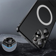 Etui z ochroną aparatu do Samsung Galaxy S25 Ultra, CamShield MagSafe, czarne