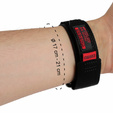 Pasek Nylonowy ERBORD MP84 do Apple Watch 1/2/3/4/5/6/7/8/9/10/11/SE Ultra 1/2/3 42/44/45/46/49mm, Czarny