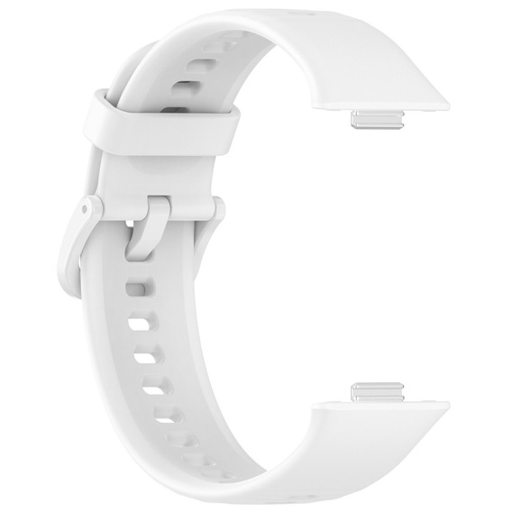 Pasek Silikonowy do Huawei Watch Fit 4 / 4 Pro / 3, Biały