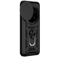 Etui pancerne do Honor Magic 7 Pro, CamShield Slide, czarne