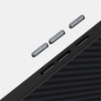 Etui ABEEL do Google Pixel 10 / 10 Pro, do MagSafe, z fakturą karbonu, czarne