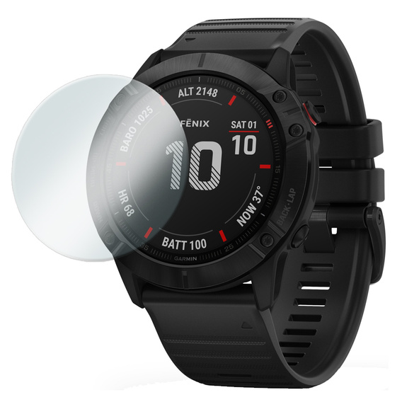 2x Szkło Hartowane ERBORD do Garmin Fenix 6X/6X PRO, Szybka