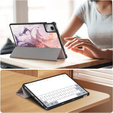 Etui do Lenovo Tab M11, Smartcase, Marble