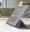 Dexnor iPad Pro 13" 2024 (7 gen.) – magnetyczne etui z funkcją podstawki - fioletowe