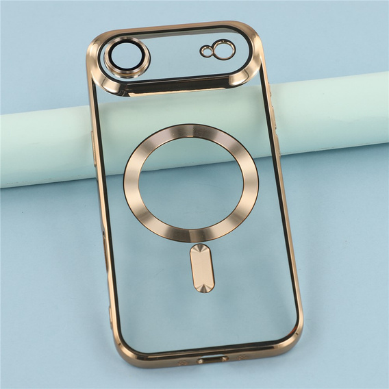 Etui do iPhone Air Electro MagSafe – złote