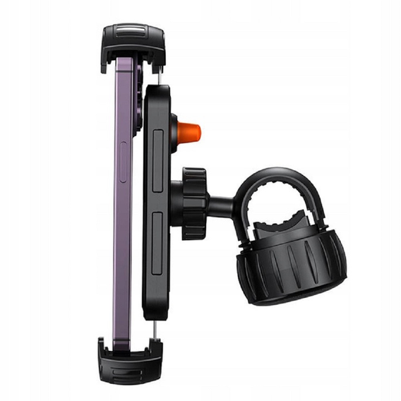 Baseus QuickGo Series Bike Phone Mount Cluster – uchwyt rowerowy - czarny