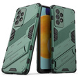 Etui do Samsung Galaxy A53 5G, Military kickstand, zielone